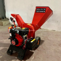 ATV trailer mounted Wood chipper shredder